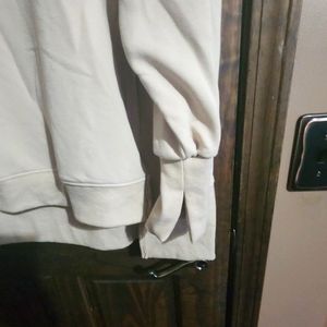 Oversized Free people inspired sweatshirt. Size Xl